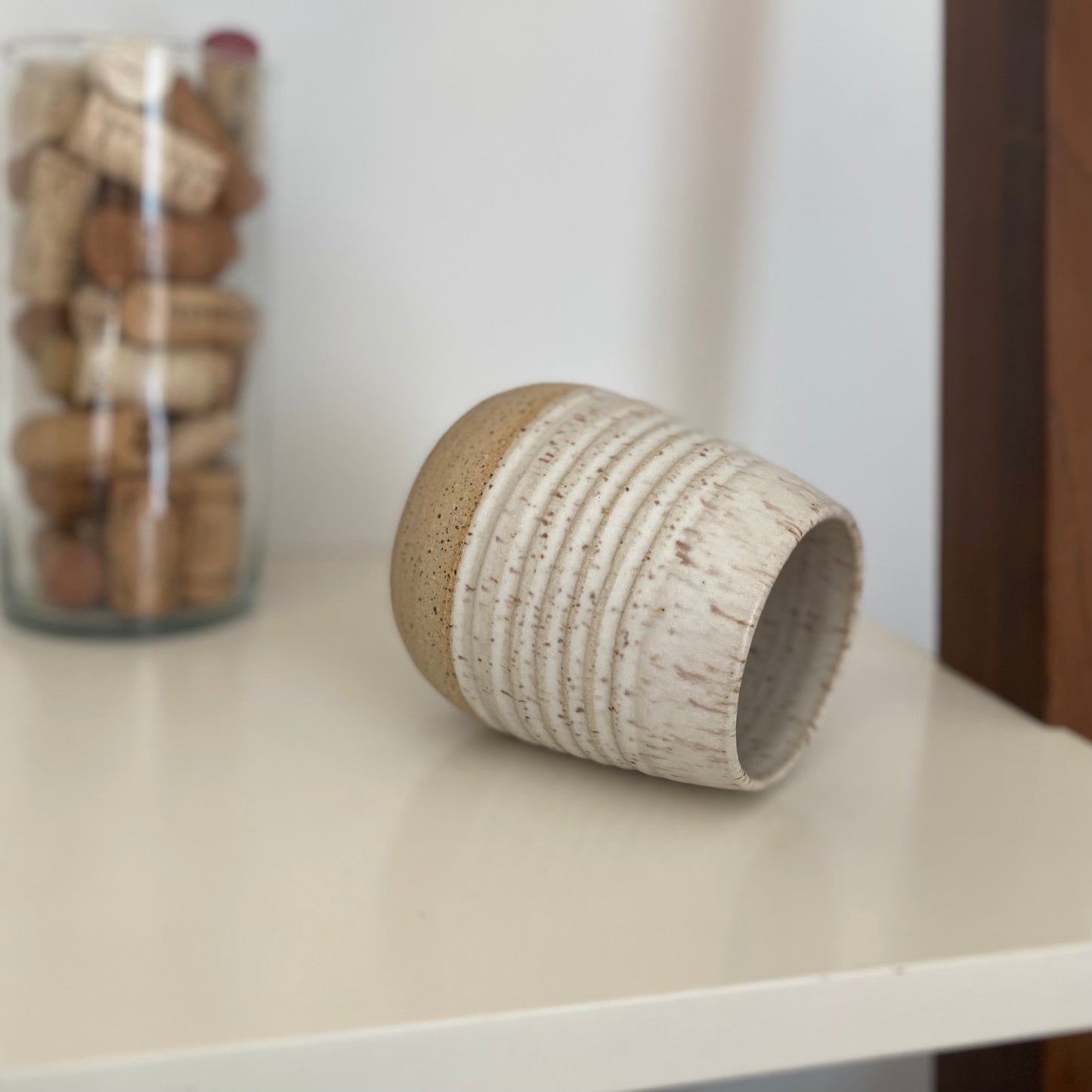 Wine Tumbler in Autumn's Crystal Matte