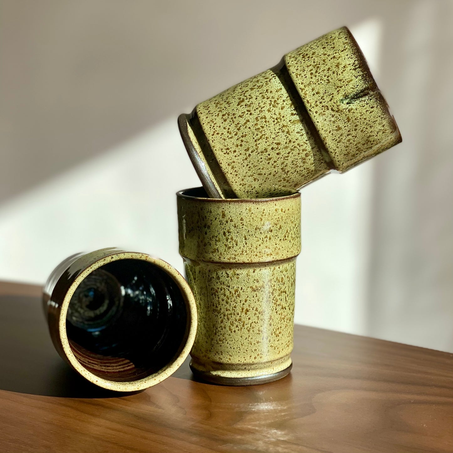 Grandma's Basement Green Petite Tumblers