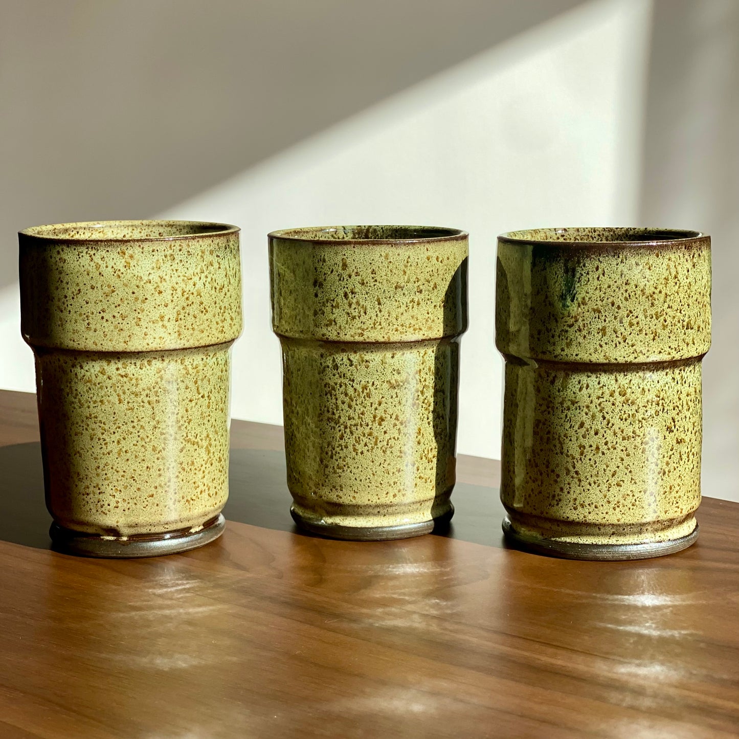 Grandma's Basement Green Petite Tumblers