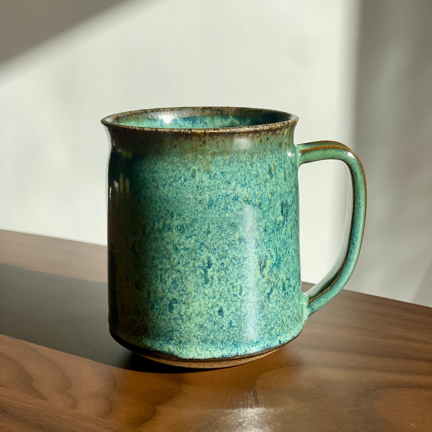 Great Lakes Blue-Green Mug