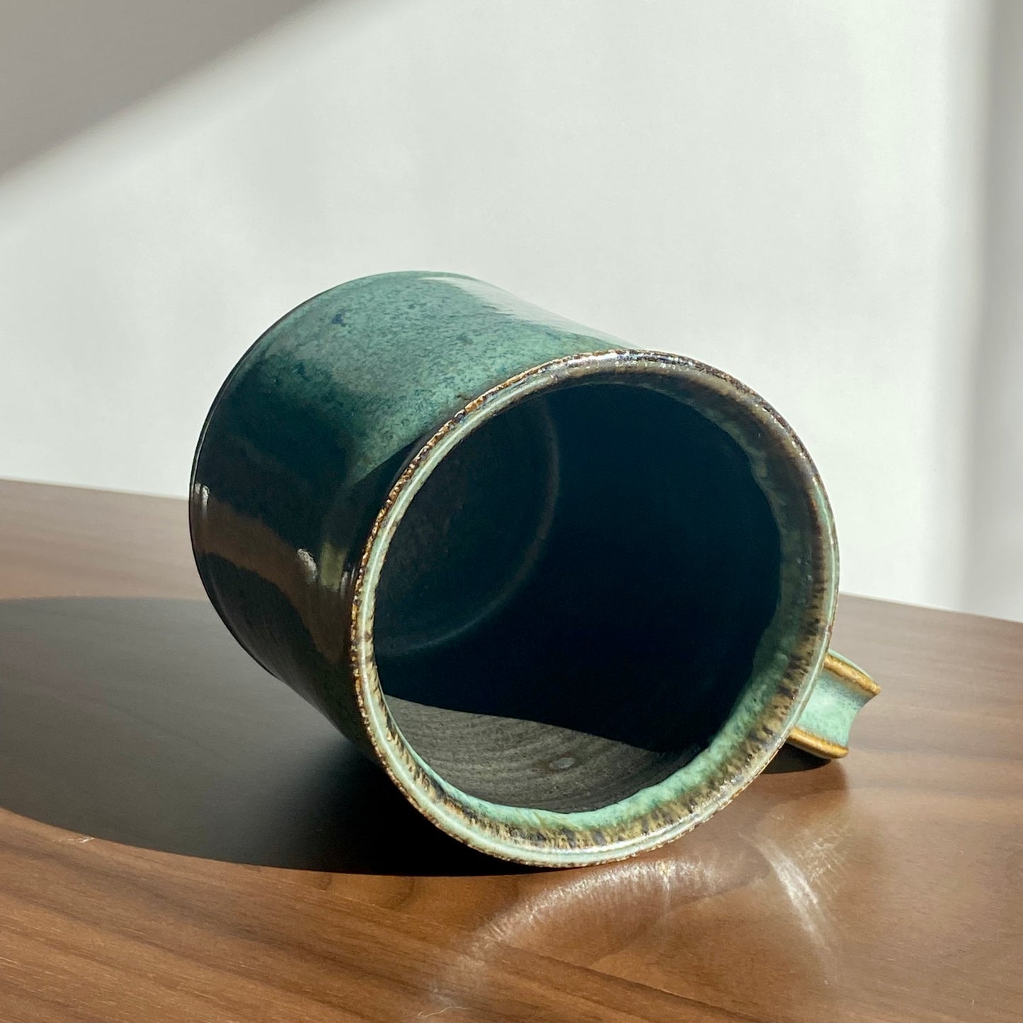 Great Lakes Blue-Green Mug