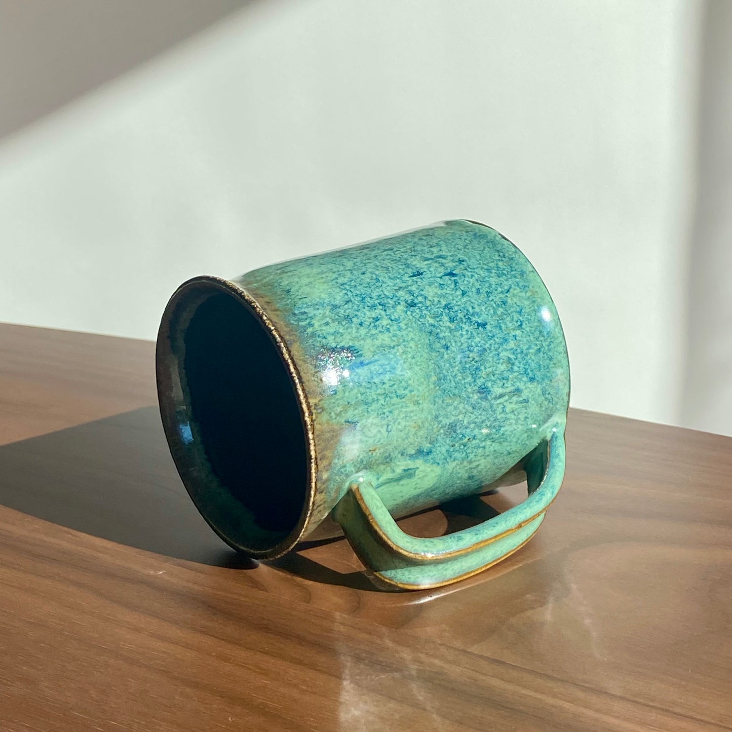Great Lakes Blue-Green Mug