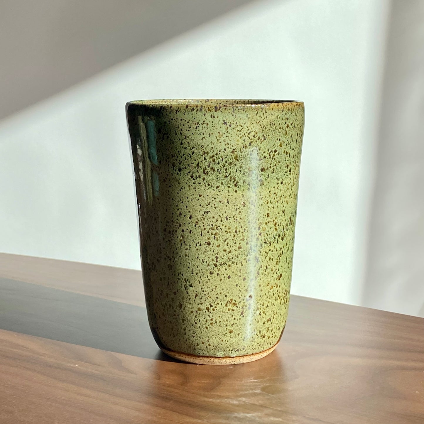 Grandma's Basement Green Large Tumbler