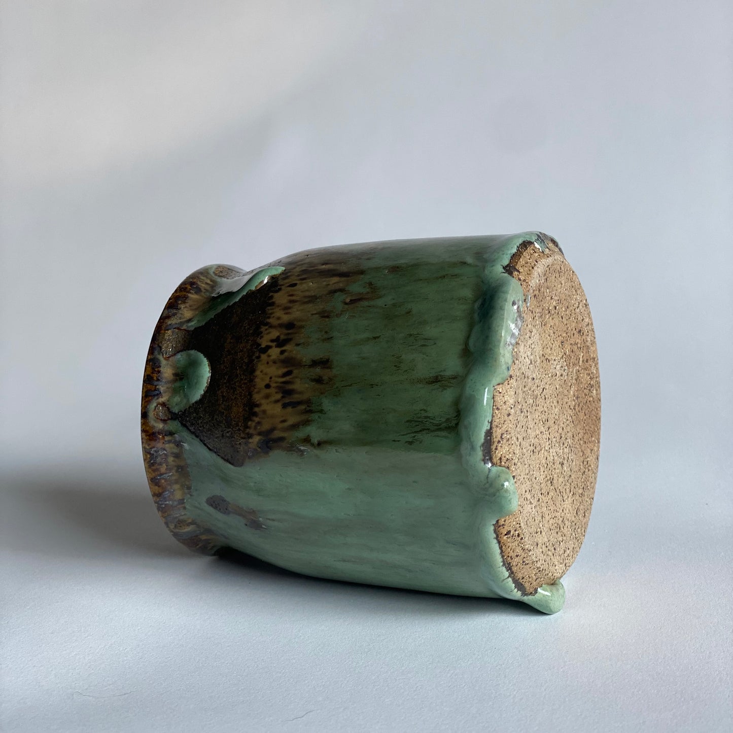 Drippy Mug in Great Lakes Green